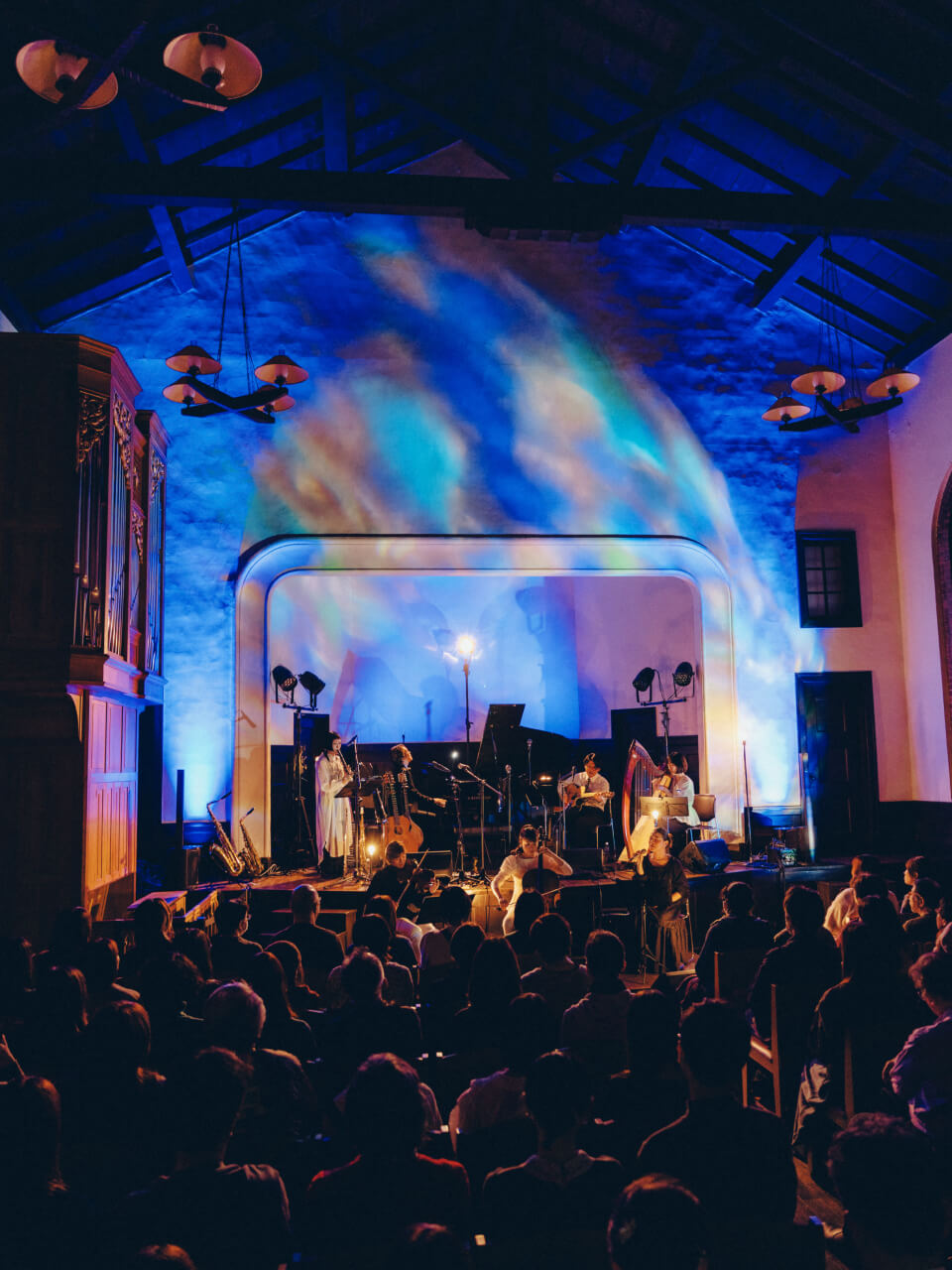 共鳴し合う奏者と生まれた「祝福」の海。Hirofumi Nakamura 初のアンサンブル公演レポート